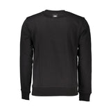 Cavalli Class Black Cotton Men Sweater