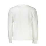 Cavalli Class White Cotton Men Sweater