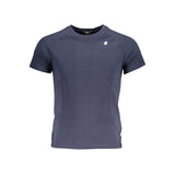 K-WAY Blue Cotton T-Shirt