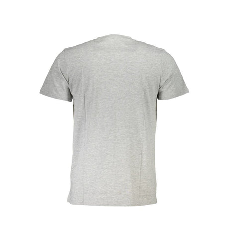 Cavalli Class Gray Cotton T-Shirt