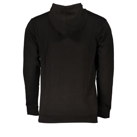 Cavalli Class Black Cotton Men Sweater