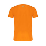 Trussardi Orange Cotton T-Shirt