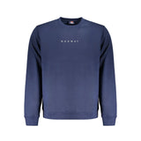 Norway 1963 Blue Cotton Men Sweater