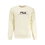 Fila Beige Cotton Men Sweater