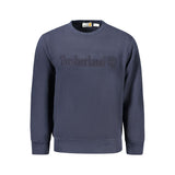 Timberland Blue Cotton Men Sweater