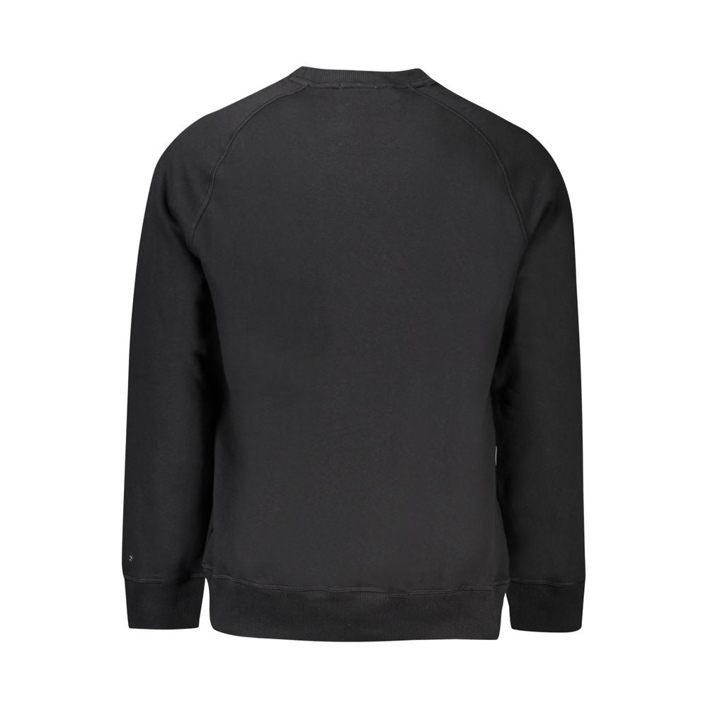 Timberland Black Cotton Mens Sweater