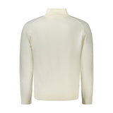 Norway 1963 White Polyamide Men Cardigan