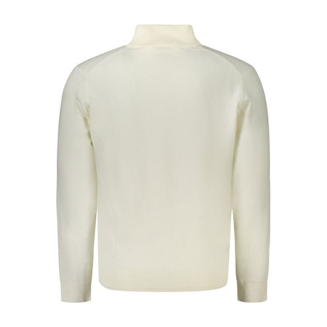 Norway 1963 White Polyamide Men Cardigan