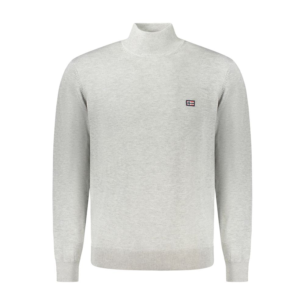 Norway 1963 Gray Polyamide Men Sweater