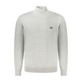 Norway 1963 Gray Polyamide Men Sweater