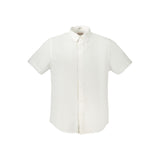 Guess Jeans White Cotton Men Shirt