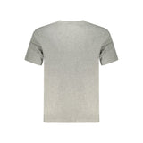 Guess Jeans Gray Cotton Men T-Shirt