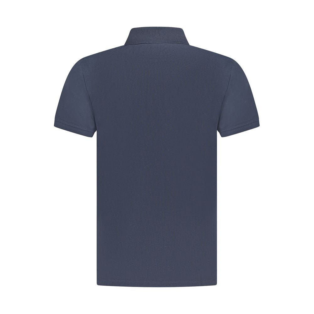 Timberland Blue Cotton Men Polo Shirt