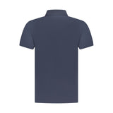 Timberland Blue Cotton Men Polo Shirt