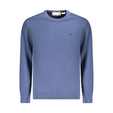 Timberland Blue Cotton Men Sweater