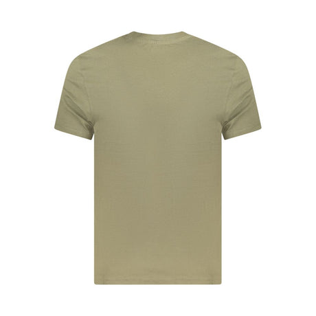 Timberland Green Cotton Men T-Shirt