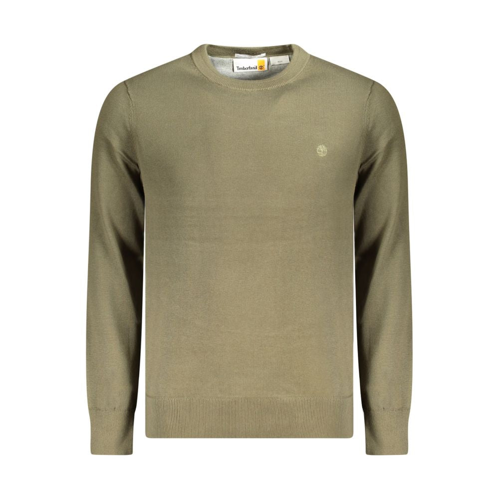 Timberland Green Cotton Men Sweater