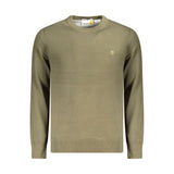 Timberland Green Cotton Men Sweater