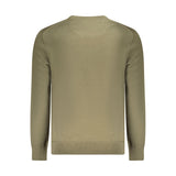 Timberland Green Cotton Men Sweater