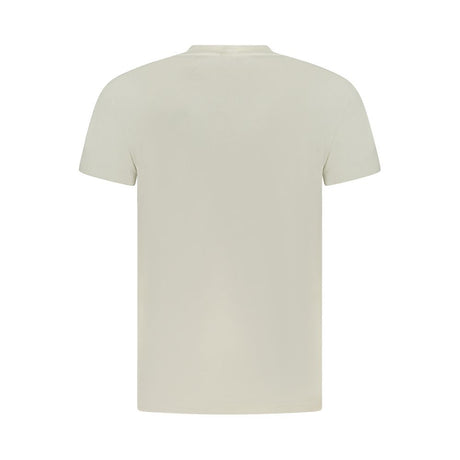 Timberland Beige Cotton Men T-Shirt