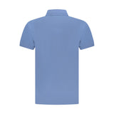 Timberland Blue Cotton Men Polo Shirt