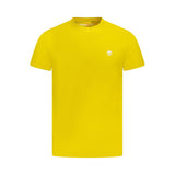 Timberland Yellow Cotton Men T-Shirt