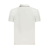 Timberland White Cotton Polo Shirt