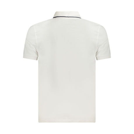 Timberland White Cotton Polo Shirt