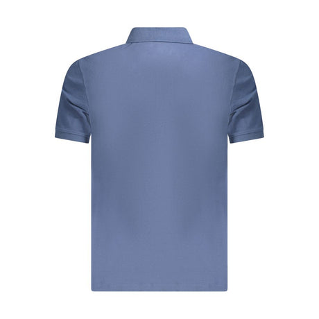 Timberland Blue Cotton Polo Shirt