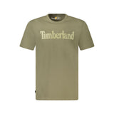 Timberland Green Cotton T-Shirt