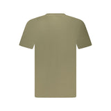 Timberland Green Cotton T-Shirt