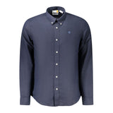 Timberland Blue Cotton Shirt