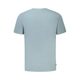 Timberland Light Blue Cotton T-Shirt