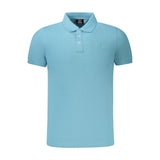 Norway 1963 Light Blue Cotton Polo Shirt