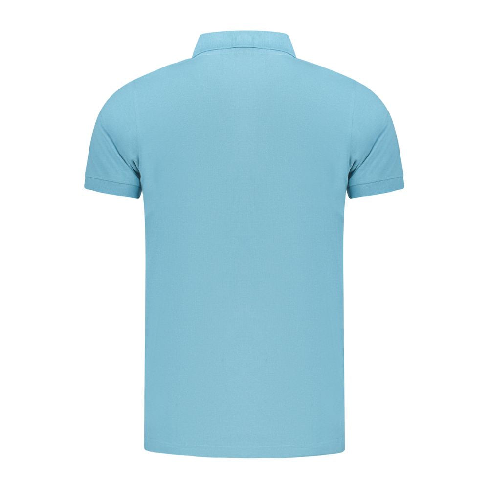 Norway 1963 Light Blue Cotton Polo Shirt