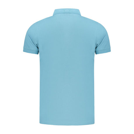 Norway 1963 Light Blue Cotton Polo Shirt