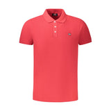 Norway 1963 Red Cotton Polo Shirt