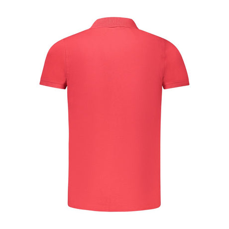 Norway 1963 Red Cotton Polo Shirt