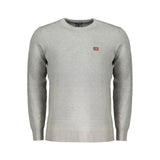 Norway 1963 Gray Wool Men Sweater