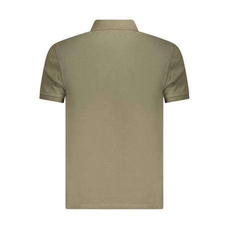 Timberland Green Cotton Polo Shirt