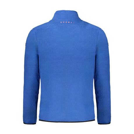 Norway 1963 Blue Polyester Men Sweater