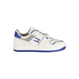 Tommy Hilfiger White Polyethylene Men Sneaker