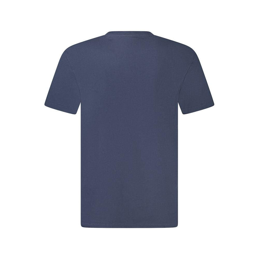 Timberland Blue Cotton T-Shirt