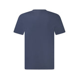 Timberland Blue Cotton T-Shirt