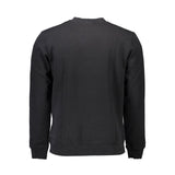 Napapijri Black Cotton Men Sweater