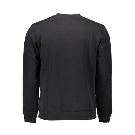 Napapijri Black Cotton Men Sweater