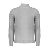 Norway 1963 Gray Wool Men Sweater