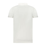 Tommy Hilfiger White Cotton Men Polo Shirt