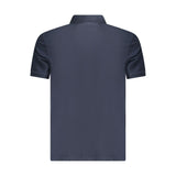 Timberland Blue Cotton Polo Shirt