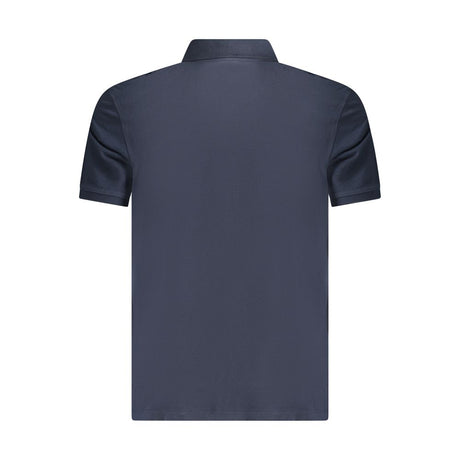 Timberland Blue Cotton Polo Shirt